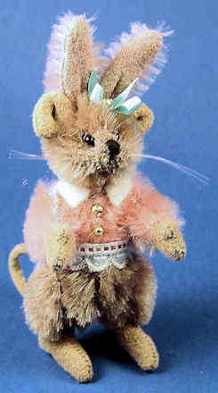 (image for) Stuffed animal - Bon Bon mouse