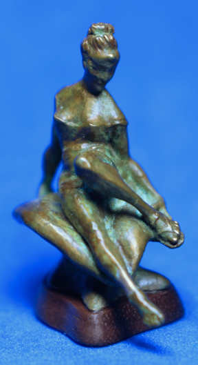 (image for) Colleen - bronze patina
