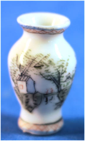 Vase - Asian design (image for) Vase - Asian design