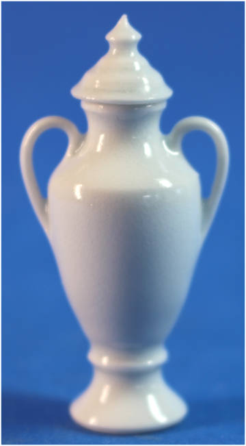 (image for) Lidded urn with handles