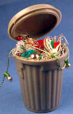 (image for) Christmas trash