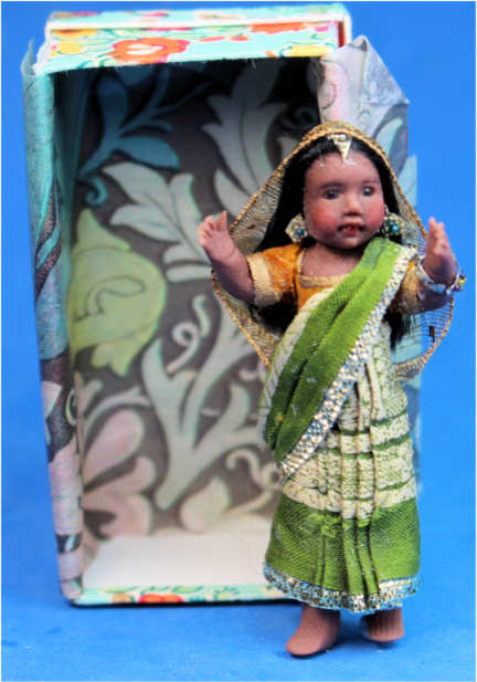 (image for) Girl from India