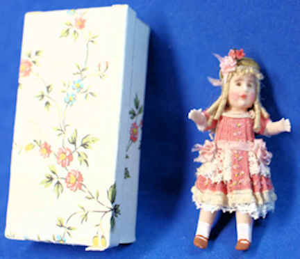 (image for) Doll for a doll - pink dress