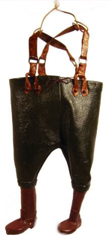 Fisherman's chest waders