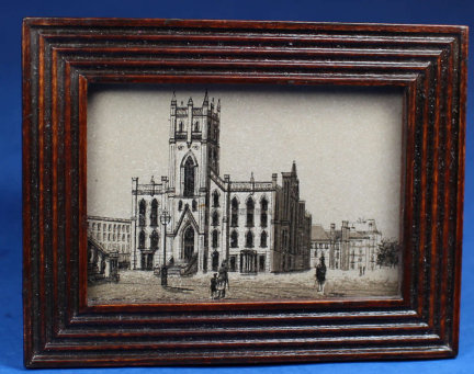 (image for) Lithograth - Normal College, NYC - 1886