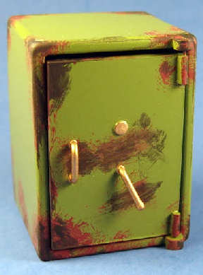 (image for) Old safe - opens