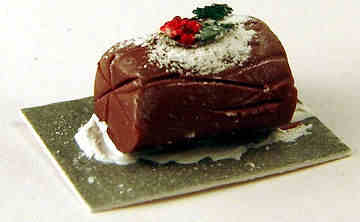 (image for) Yule log
