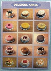 Cake poster