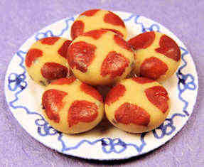 (image for) Hot cross buns