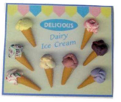 (image for) Ice cream poster