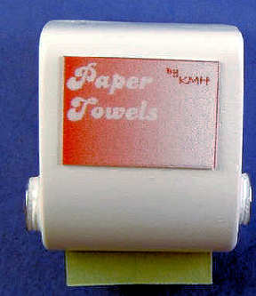 (image for) Paper towel dispenser