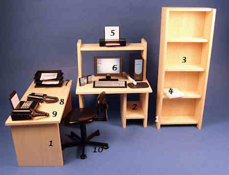 Office furniture & equipment