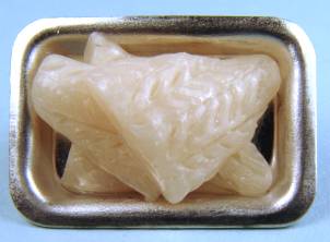 (image for) Sole fillets uncooked in metal tray