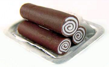 Chocolate Swiss roll