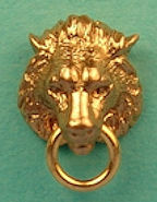 (image for) Door knocker - Lion
