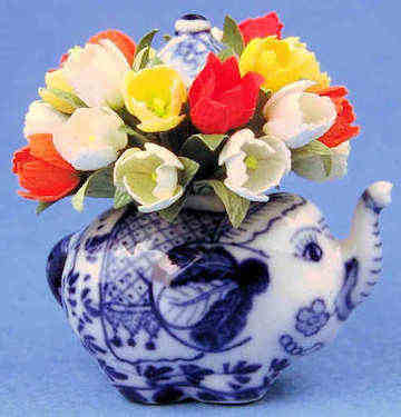 (image for) Flower arrangement - tulips