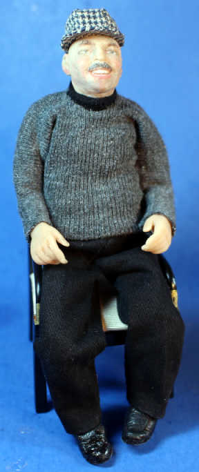 (image for) Doll - man sitting