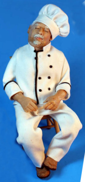(image for) Doll - cook taking a break