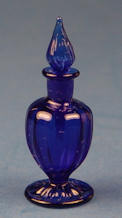 Perfume footed - blue - Click Image to Close