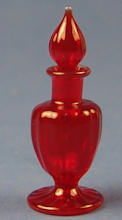 (image for) Perfume footed - red