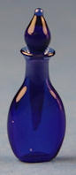(image for) Perfume decanter - blue