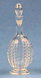(image for) Decanter - old English hobnail
