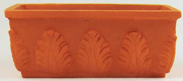 (image for) Flower box - terra cotta