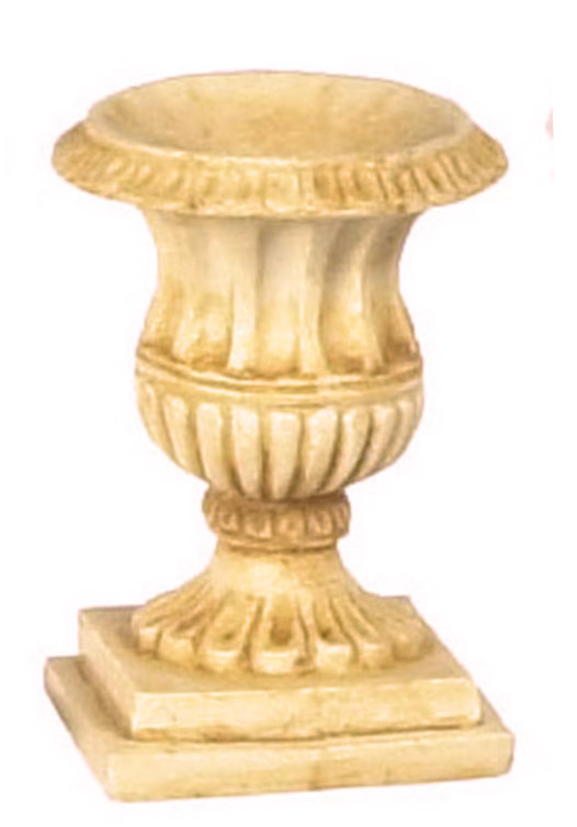 Urn planter - tan - hold for a few weeks - 8/18 - Click Image to Close