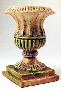 Urn planter - "mossy"