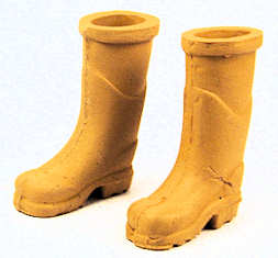 Rubber boots - yellow - Click Image to Close