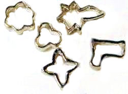 Cookie cutters - set of 5