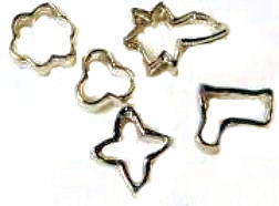 (image for) Cookie cutters - set of 5