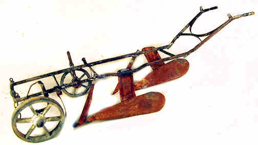 (image for) Double furrow plow