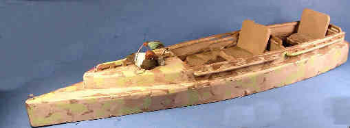 (image for) Duck hunting boat