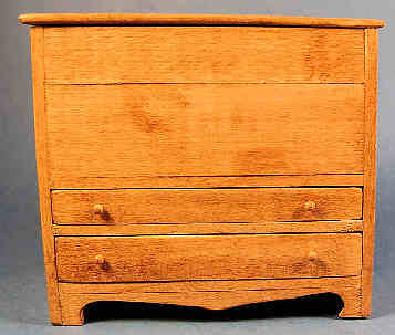 Trunk with drawers