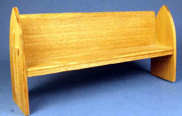 (image for) Church pew