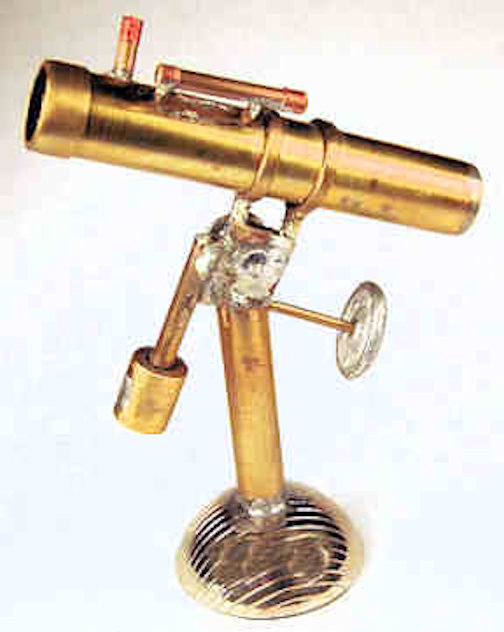 Telescope - vintage reflecting - Click Image to Close