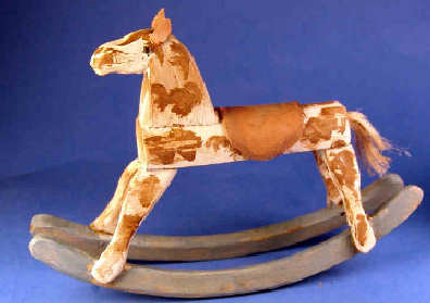 Rocking horse - "antique"