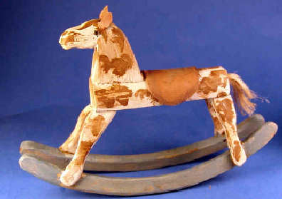 (image for) Rocking horse - "antique"