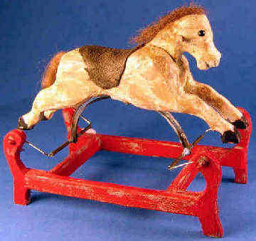 (image for) Rocking horse - primitive