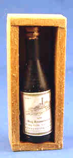 (image for) Wine in wood box