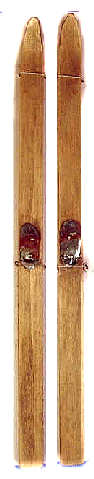 Skis - wood