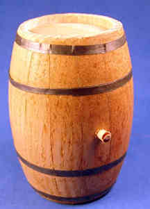 Wood keg