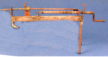 (image for) Wine barrel screw clamp