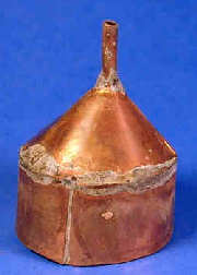 Copper funnel - grungy #1