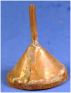 (image for) Copper funnel - grungy #2