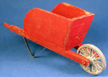 (image for) Wheelbarrow - red