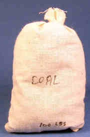 (image for) Bag of coal