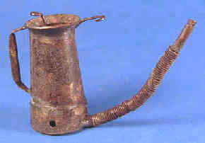(image for) Oil can - grungy