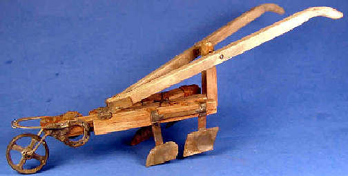 (image for) Crop hiller - "worn"